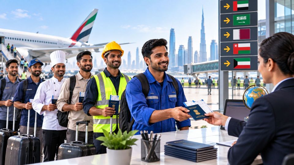 Gulf & Overseas Career Placement
